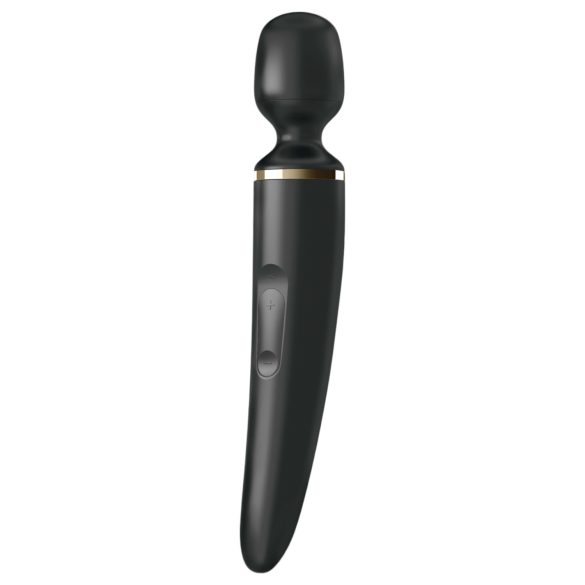 Satisfyer Wand-er Woman - waterdichte massagevibrator (zwart)