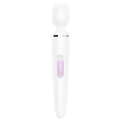   Satisfyer Wand-er Woman - waterdichte massasage vibrator (wit)