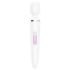 Satisfyer Wand-er Woman - waterdichte massage vibrator (wit)