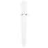 Satisfyer Wand-er Woman - waterdichte massage vibrator (wit)