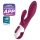 Satisfyer Heated Affair - Verwarmde Vibrator met Clitorisarm (Rood)