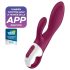 Satisfyer Heated Affair - Verwarmde Vibrator met Clitorisarm (Rood)