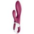 Satisfyer Heated Affair - Verwarmde Vibrator met Clitorisarm (Rood)