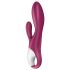 Satisfyer Heated Affair - Verwarmde Vibrator met Clitorisarm (Rood)