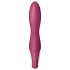 Satisfyer Heated Affair - Verwarmde Vibrator met Clitorisarm (Rood)