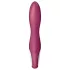 Satisfyer Heated Affair - verwarmende vibrator met clitorisstimulator (rood)