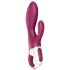 Satisfyer Heated Affair - Verwarmde Vibrator met Clitorisarm (Rood)