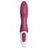 Satisfyer Heated Affair - Verwarmde Vibrator met Clitorisarm (Rood)
