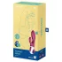 Satisfyer Heated Affair - verwarmende vibrator met clitorisstimulator (rood)