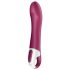 Satisfyer Big Heat - Oplaadbare G-spot vibrator met verwarming (rood)