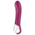 Satisfyer Big Heat - Oplaadbare G-spot vibrator met verwarming (rood)