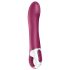 Satisfyer Big Heat - Oplaadbare G-spot vibrator met verwarming (rood)