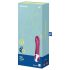Satisfyer Big Heat - Oplaadbare G-spot vibrator met verwarming (rood)