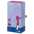 Satisfyer Hot Spot - G-spot vibrator - verwarming - oplaadbaar - rood