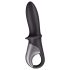Satisfyer Hot Passion - Intelligente verwarmde anaal vibrator (zwart)