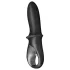 Satisfyer Hot Passion - verwarmde anaal vibrator - zwart