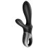 Satisfyer Heat Climax+ - slimme verwarmende anaal vibrator (zwart)