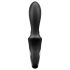 Satisfyer Heat Climax+ - slimme verwarmende anaal vibrator (zwart)