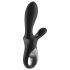 Satisfyer Heat Climax+ - slimme verwarmende anaal vibrator (zwart)