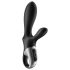 Satisfyer Heat Climax+ - slimme verwarmende anaal vibrator (zwart)