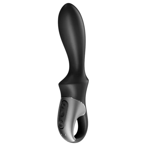 Satisfyer Heat Climax - App-gestuurde verwarmende anaalvibrator (zwart)