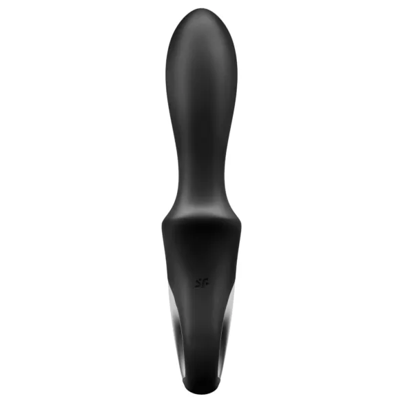 Satisfyer Heat Climax - App-gestuurde verwarmende anaalvibrator (zwart)