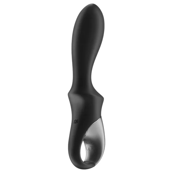 Satisfyer Heat Climax - App-gestuurde verwarmende anaalvibrator (zwart)