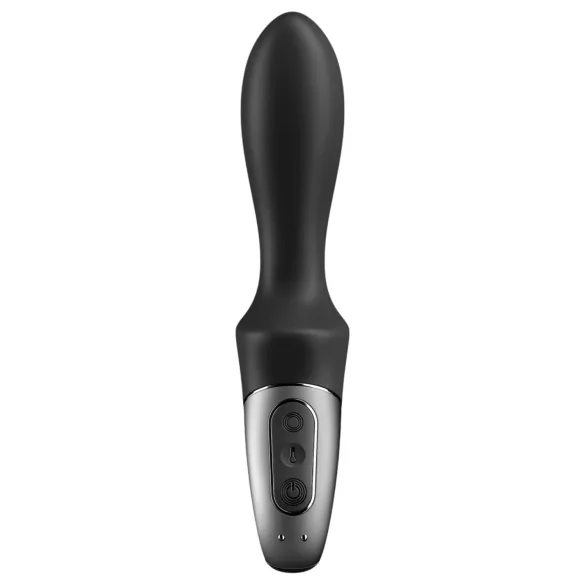 Satisfyer Heat Climax - App-gestuurde verwarmende anaalvibrator (zwart)