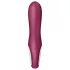Satisfyer Hot Bunny - App-gestuurde verwarmde clitoristril­lor met oortjes (rood)