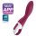 Satisfyer - vibrator met verwarming - rood