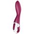 Satisfyer - vibrator met verwarming - rood