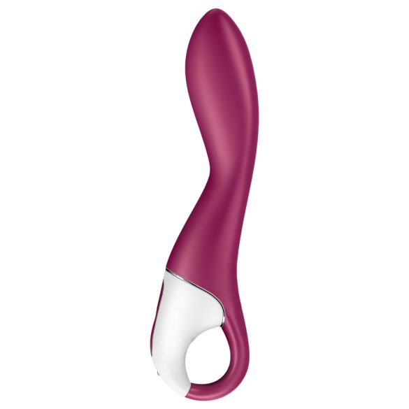 Satisfyer - vibrator met verwarming - rood
