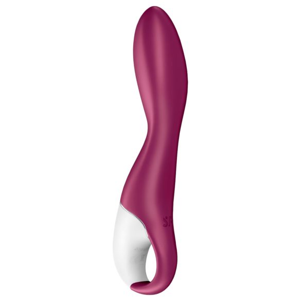 Satisfyer - vibrator met verwarming - rood
