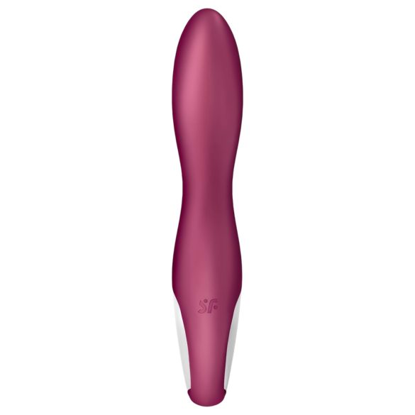 Satisfyer - vibrator met verwarming - rood