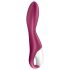 Satisfyer - vibrator met verwarming - rood