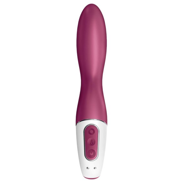 Satisfyer - vibrator met verwarming - rood