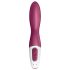 Satisfyer - vibrator met verwarming - rood