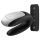 Satisfyer Double Fun - slimme, waterdichte duo-vibrator (zwart)