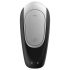 Satisfyer Double Fun - slimme, waterdichte duo-vibrator (zwart)