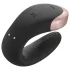 Satisfyer Double Love - koppel vibrator - app bestuurbaar - zwart