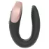 Satisfyer Double Love - koppel vibrator - app bestuurbaar - zwart