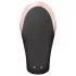 Satisfyer Double Love - koppel vibrator - app bestuurbaar - zwart