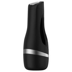   Satisfyer Men Classic - masturbator - handmatig zuigen - zilver