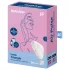 Satisfyer Love Triangle - App-gestuurde luchtdruk clitorisstimulator (wit)