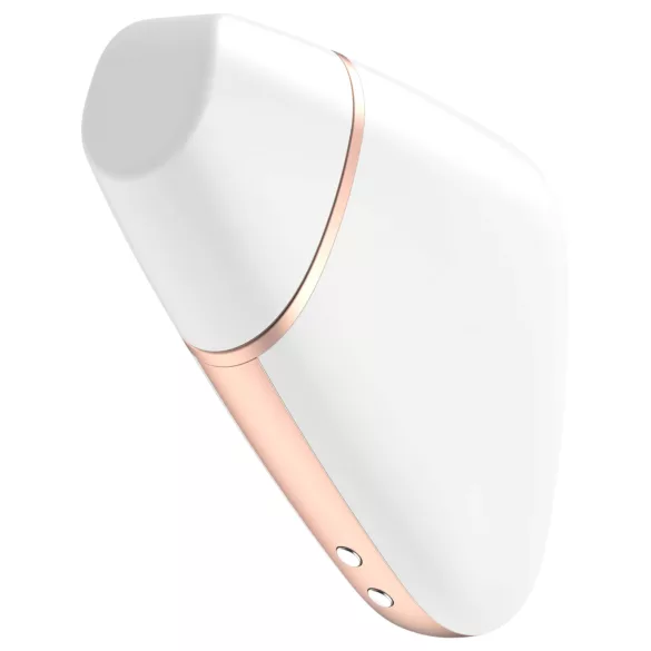 Satisfyer Love Triangle - App-gestuurde luchtdruk clitorisstimulator (wit)