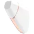 Satisfyer Love Triangle - App-gestuurde luchtdruk clitorisstimulator (wit)