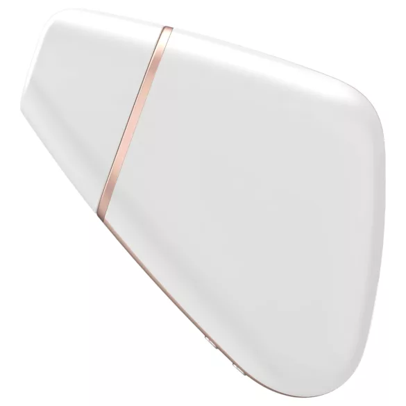 Satisfyer Love Triangle - App-gestuurde luchtdruk clitorisstimulator (wit)