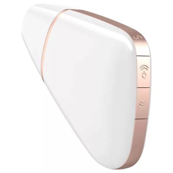 Satisfyer Love Triangle - App-gestuurde luchtdruk clitorisstimulator (wit)