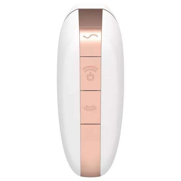 Satisfyer Love Triangle - App-gestuurde luchtdruk clitorisstimulator (wit)
