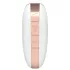 Satisfyer Love Triangle - App-gestuurde luchtdruk clitorisstimulator (wit)